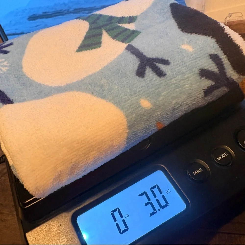 🔵 Snowman TOWEL (hand or kitchen)